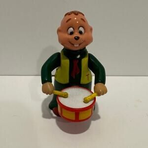 Vintage Alvin and the Chipmunks Vintage Wind up toy Theodore - does not work